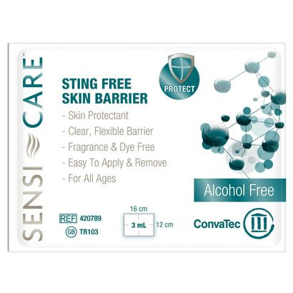 Buy ConvaTec Sensi-Care Sting Free Skin Barrier Wipe