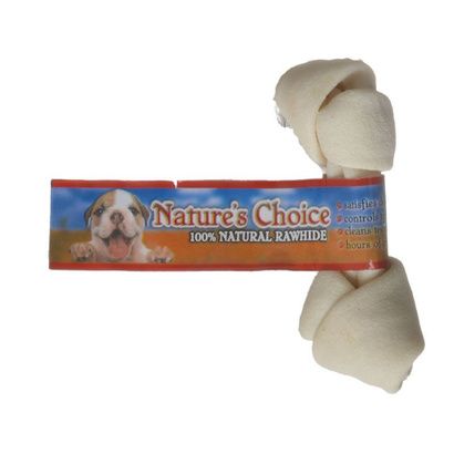 Buy Loving Pets Natures Choice 100% Natural Rawhide Knotted Bones