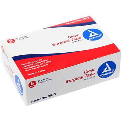 Buy Dynarex Hypoallergenic Clear Surgical Tape