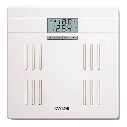 Buy Taylor Body Fat And Body Water Monitor Scale