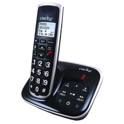 Buy Clarity Amplified Bluetooth Cordless Phone with Answering Machine