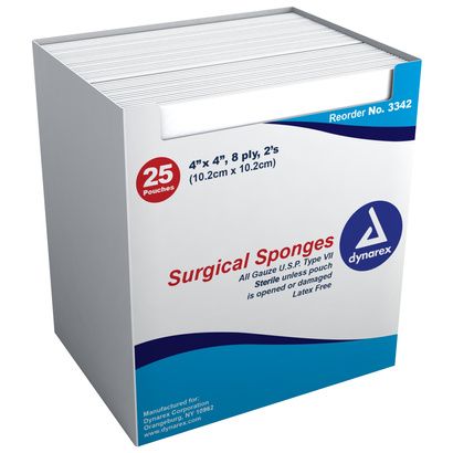 Buy Dynarex Surgical Gauze Sponge