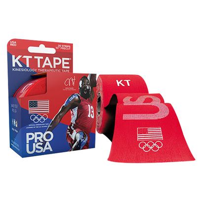 Buy KT Tape Pro Team USA Red Olympic Elastic Sports Tape