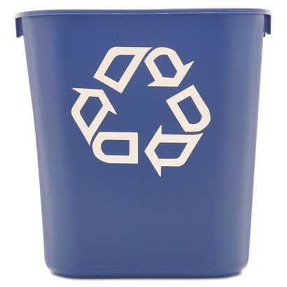 Buy Rubbermaid Commercial Deskside Recycling Container