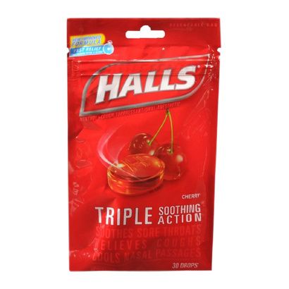 Buy Halls Cold And Cough Relief Lozenge