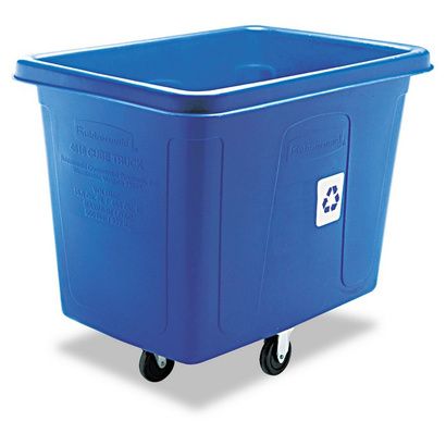Buy Rubbermaid Commercial Recycling Cube Truck