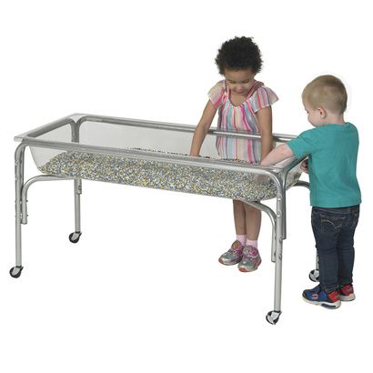 Buy Childrens Factory Large Clear Sand And Water Table