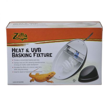 Buy Zilla Heat & UVB Basking Fixture