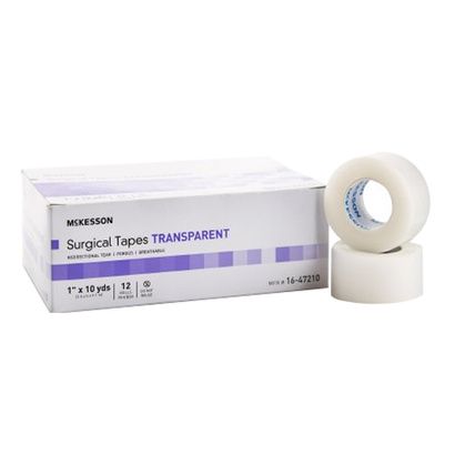 Buy McKesson Medi-Pak Performance Plus Transparent Surgical Tape