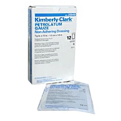 Buy Kimberly Clark Petrolatum Impregnated Gauze