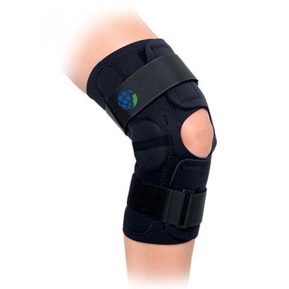 Buy Advanced Orthopaedics Min Knee Hinged Wrap Knee Brace