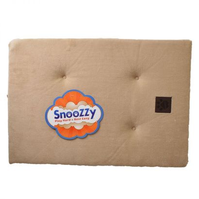 Buy Precision Pet SnooZZy Baby Terry Pet Bed - Tan