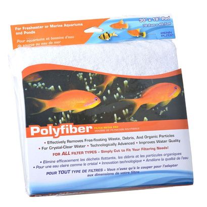 Buy Penn Plax Polyfiber Filter Media Pad