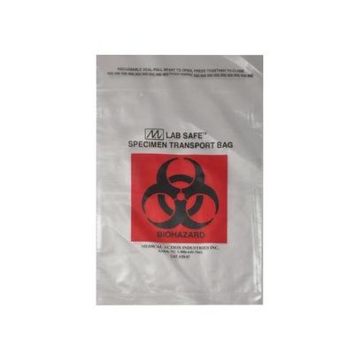 Buy McKesson Specimen Transport Bag with Document Pouch and Adhesive Closure
