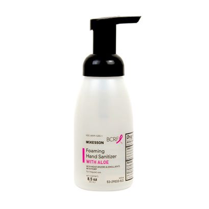 Buy McKesson Breast Cancer Research Foundation Foaming Hand Sanitizer with Aloe