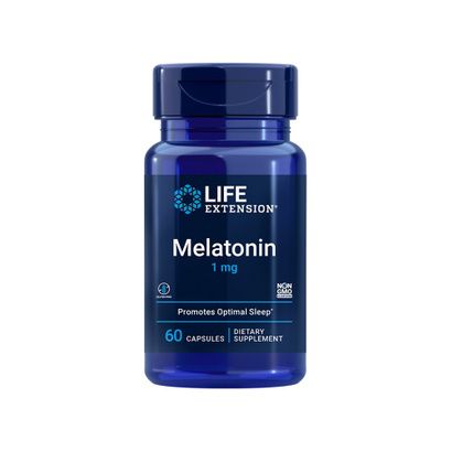 Buy Life Extension Melatonin Capsules