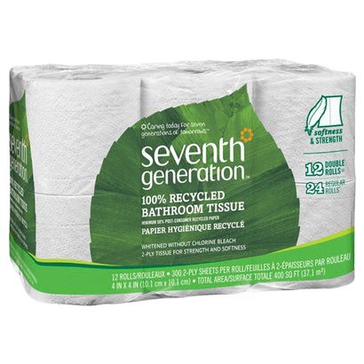 Buy Seventh Generation White Bathroom Tissue