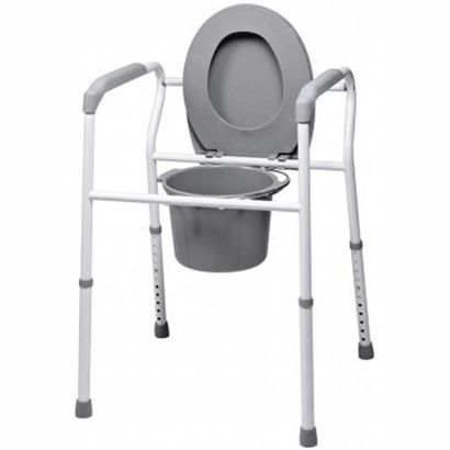 Buy Lumex Platinum Collection 3-in-1 Steel Commode