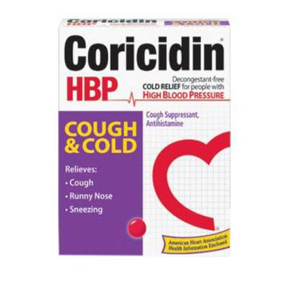 Buy Mckesson Coricidin HBP Cold And Cough Relief
