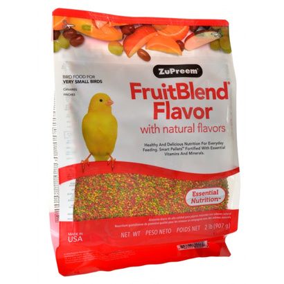 Buy ZuPreem FruitBlend Flavor Bird Food for Very Small Birds