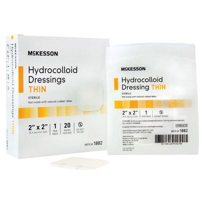 Buy McKesson Hydrocolloid Sterile Thin Dressing