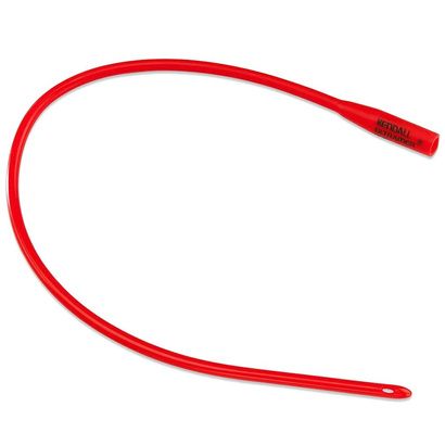 Buy Covidien Red Rubber Intermittent Urethral Catheter With Hydrophilic Coating