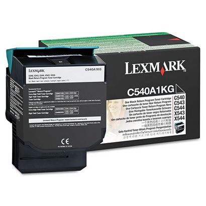 Buy Lexmark C540H1YG - C540A1KG Toner Cartridge