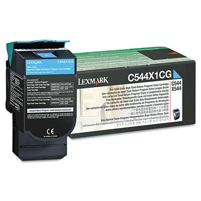 Buy Lexmark C544X1YG, C544X1MG, C544X1CG, C544X1KG Toner Cartridge