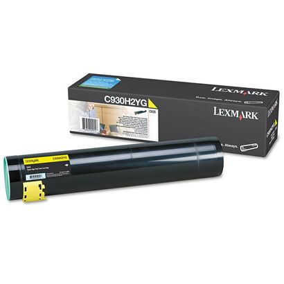 Buy Lexmark C930H2YG Laser Cartridge