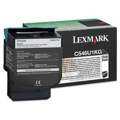 Buy Lexmark C546U1KG, C546U2KG Toner