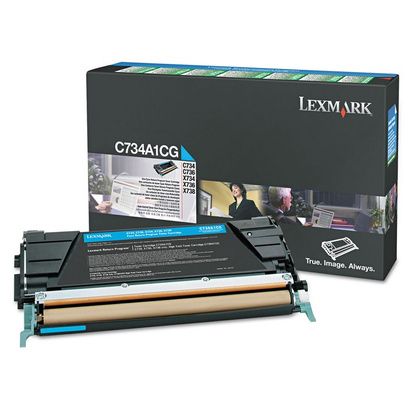 Buy Lexmark X746H1KG, X746A1YG, X746A1MG, X746A1CG Toner