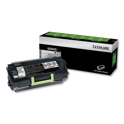 Buy Lexmark 520HG High Yield Return Program Toner Cartridge