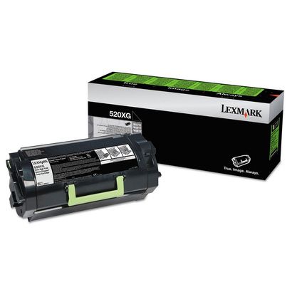 Buy Lexmark 520XG Extra High Yield Return Program Toner Cartridge