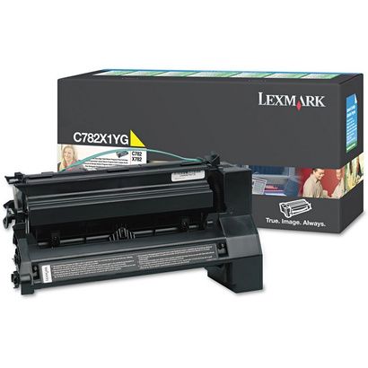 Buy Lexmark C782X1CG, C782X1KG, C782X1MG, C782X1YG Laser Cartridge