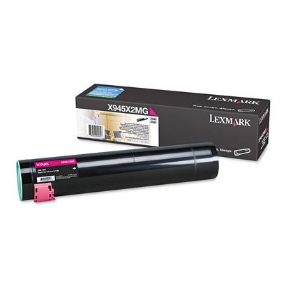 Buy Lexmark X945X2CG, X945X2KG, X945X2MG, X945X2YG High-Yield Laser Cartridge