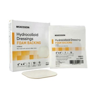 Buy Mckesson Hydrocolloid Square Dressing