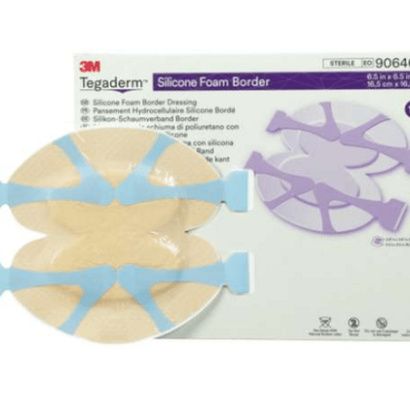 Buy 3M Tegaderm Silicone Foam Heel and Contour Dressing