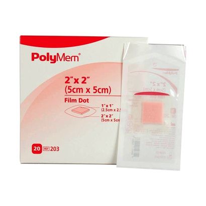 Buy PolyMem Film Adhesive QuadraFoam Hydrogel Dot Dressing