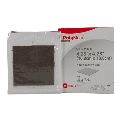 Buy PolyMem Silver Non-Adhesive Pad Dressing