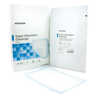 Buy McKesson Super Absorbent Polymer Dressing