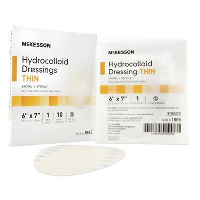Buy Mckesson Thin Hydrocolloid Sacral Dressing