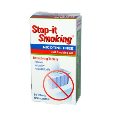 Buy NatraBio Stop-It Smoking Detoxifying