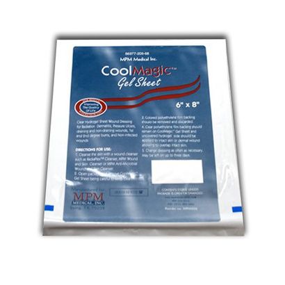 Buy MPM CoolMagic Hydrogel Polymer Sheet Dressing