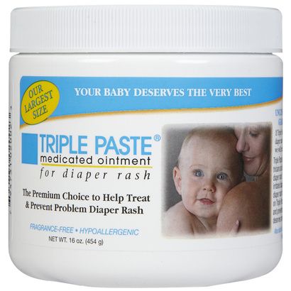 Buy Triple Paste Medicated Ointment For Diaper Rash