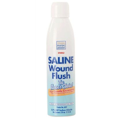 Buy Nurse Assist Saline Wound Flush