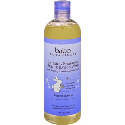 Buy Babo Botanicals Shampoo Bubblebath and Wash