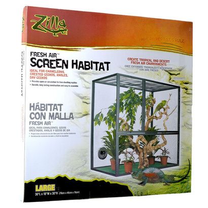 Buy Zilla Fresh Air Screen Habitat
