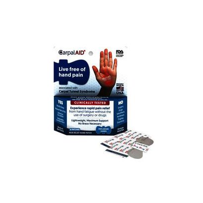 Buy CarpalAID Hand Patch