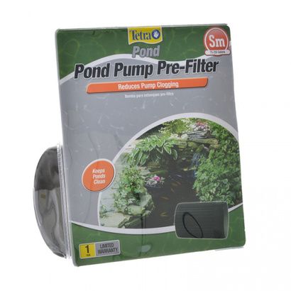 Buy Tetra Pond Cylinder Pre-Pump Filter