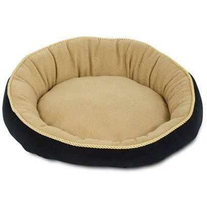Buy Petmate Round Pet Bed with Elliptical Bolster